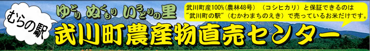 ゆとり・ぬくもり・いろどりの里 町の駅 武川町農産物直売センター